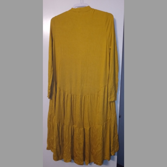 Yellow Cardigan - Picture 2 of 2